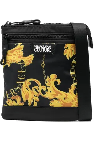VERSACE Kuriertasche mit Barockmuster