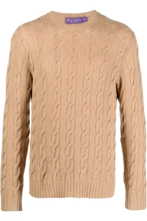 Ralph Lauren Kaschmirpullover mit Zopfmuster