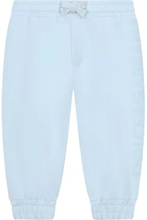 Dolce & Gabbana Jogginghose mit geflocktem Logo