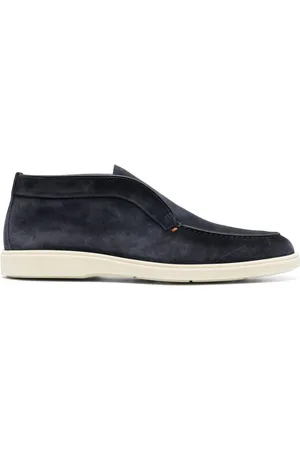 santoni Loafer mit Ziernaht