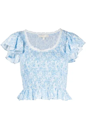 LOVESHACKFANCY Milta Oberteil
