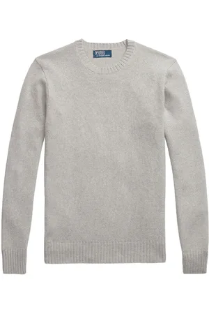 Ralph Lauren Fein gestrickter Pullover
