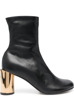 Lanvin Stiefel mit runder Kappe