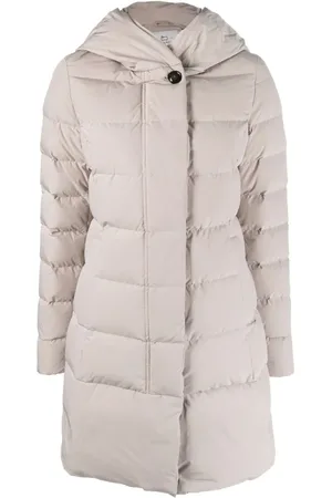 Woolrich Gefütterter Kapuzenmantel