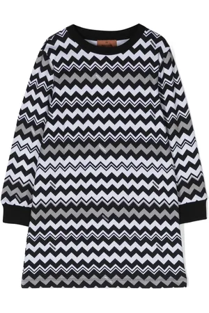 Missoni Kleid mit Zickzackmuster
