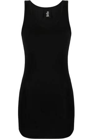 THOM KROM Tanktop mit rundem Ausschnitt