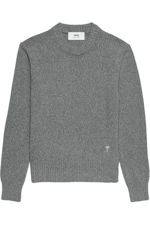Ami Pullover mit rundem Ausschnitt