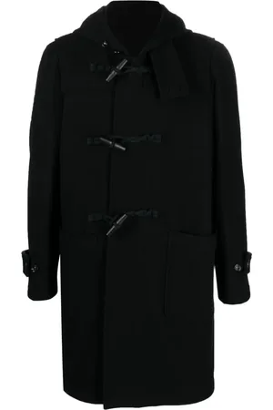 LARDINI Dufflecoat mit Kapuze