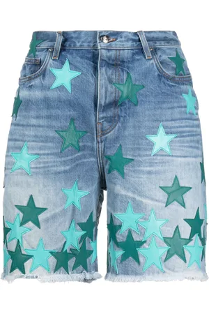 AMIRI Chemist Star Jeans-Shorts