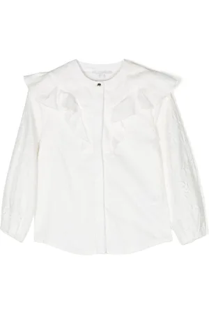 Chloé Bestickte Bluse
