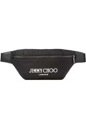 Jimmy Choo Finsley Gürteltasche mit Logo-Print