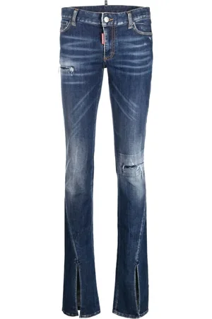 Dsquared2 Distressed-Jeans