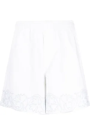 BODE Shorts mit Blumenstickerei