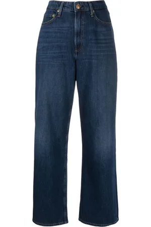 RAG&BONE Halbhohe Wide-Leg-Jeans