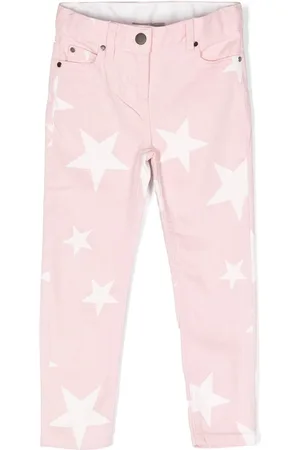 Stella McCartney Jeans mit Sterne-Print