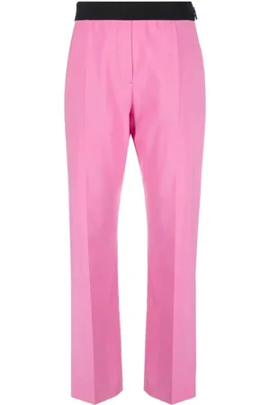 Msgm Tapered-Hose mit Logo-Bund