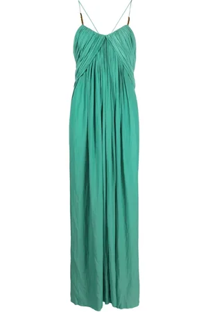 Lanvin Drapiertes Maxikleid