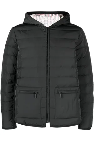 Thom Browne Gefütterte Kapuzenjacke