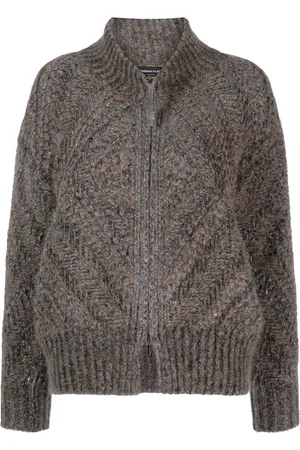 Fabiana Filippi Cardigan mit langen Ärmeln