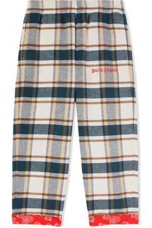 Palm Angels Hose mit Logo-Print