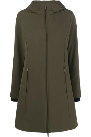 Woolrich Gefütterter Kapuzenmantel