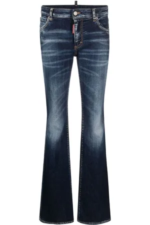 Dsquared2 Schlagjeans in Distressed-Optik