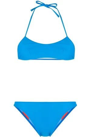 SUNNEI Wendbarer Bikini mit Streifen