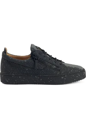 Giuseppe Zanotti Frankie Sneakers mit Schlangen-Effekt