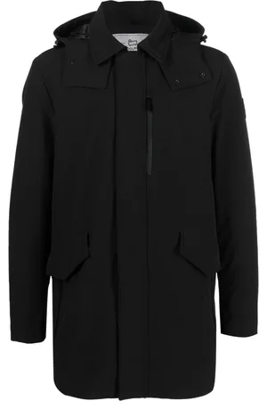 Woolrich Gefütterte Kapuzenjacke