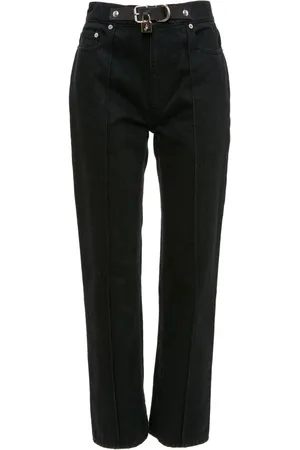 J.W.Anderson Skinny-Jeans mit Schloss