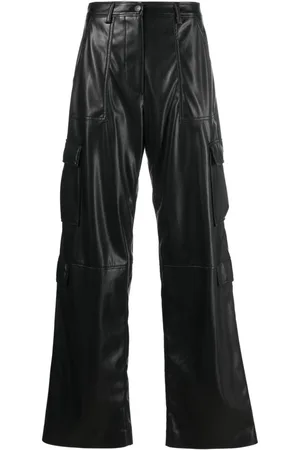 Msgm Hose in Lederoptik