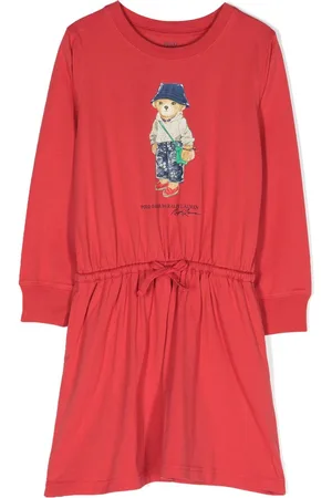 Ralph Lauren Kleid mit Polo Bear-Print