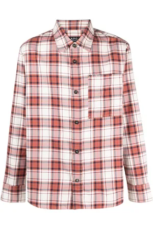 A.P.C. Hemd mit Karomuster