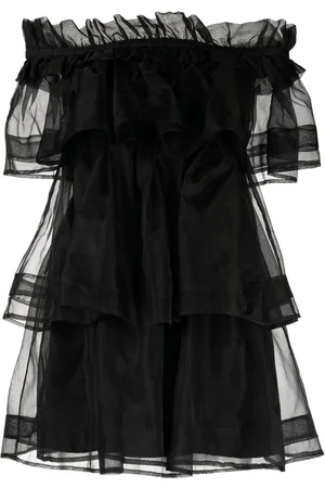 Macgraw Seidenkleid im Layering-Look