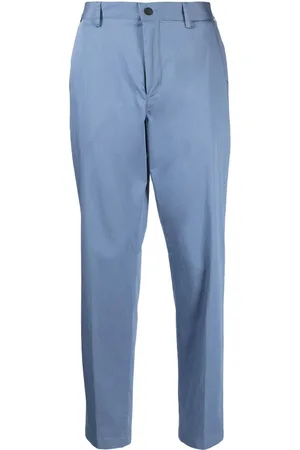 HUGO BOSS Klassische Hose mit Logo-Patch