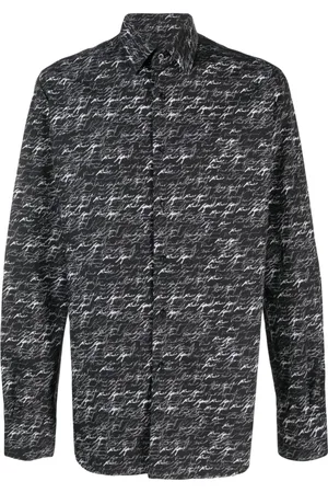 Karl Lagerfeld Hemd mit Karl Signature