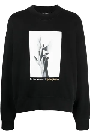 Palm Angels Sweatshirt mit Foto-Print
