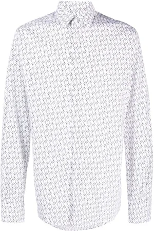 Karl Lagerfeld Hemd mit Karl Signature