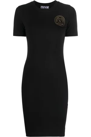 VERSACE Kleid mit Emblem