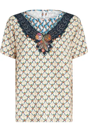 Etro Bluse mit grafischem Print