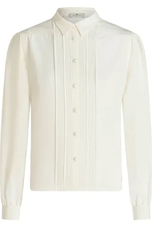 Etro Gerippte Bluse