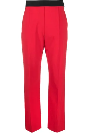 Msgm Hose mit Logo-Bund