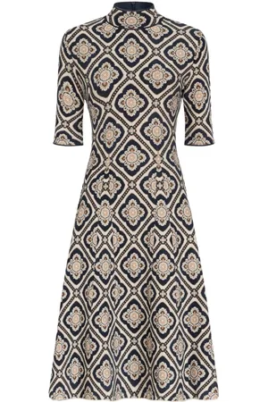 Etro Midikleid mit Print