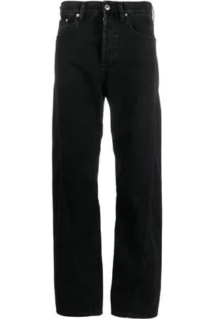 Lanvin Straight-Leg-Jeans mit verdrehter Naht