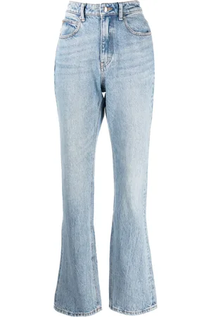 Alexander Wang Slim-Fit-Jeans mit hohem Bund