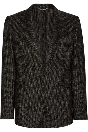Dolce & Gabbana Einreihiges Boucle-Sakko
