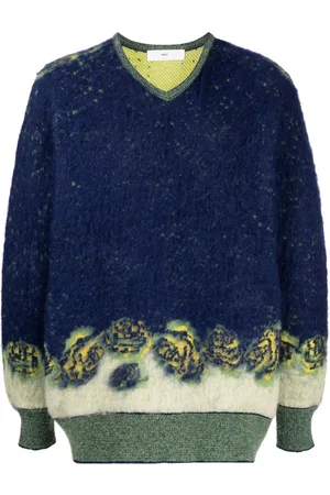 TOGA PULLA Pullover mit Intarsienmuster