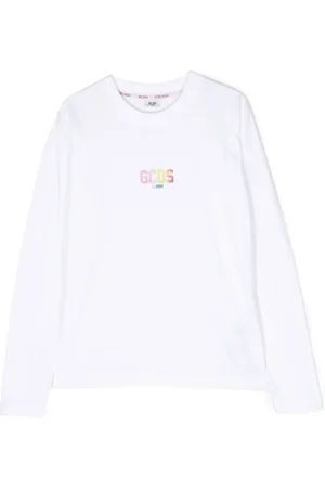 GCDS T-Shirt mit Logo-Print