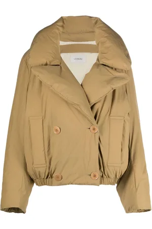 LEMAIRE Jacke mit breitem Revers