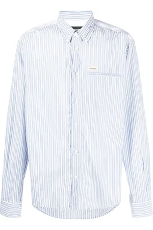 Dsquared2 Hemd mit Logo-Patch